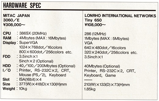 ASCII1992(02)c06MitacJapanハードウェアスペック_W520.jpg